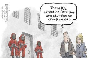 Instalações de detenção de desenhos animados