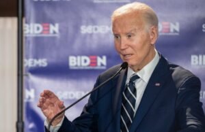Biden aproveitou a queda da popularidade de Trump em um discurso combativo na Carolina do Sul