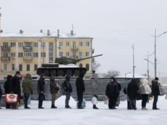 Negociações de paz na Ucrânia marcadas para a próxima semana, à medida que a onda de frio se espalha