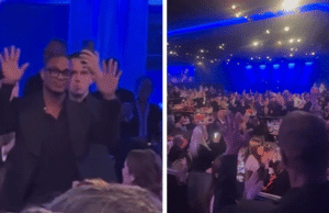 Don Lemon é aplaudido de pé na festa pré-Grammy de Clive Davis após prisão