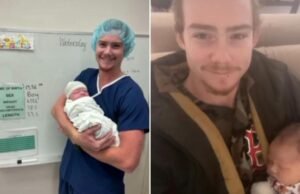 Papai Hank Xerife acusado de assassinato do filho Carter, de três semanas, em Greenbank, Queensland