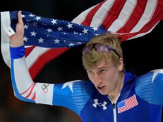 Jogos Olímpicos de Inverno: a trajetória de Jordan Stolz na história continua com 500 ouros