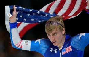 Jogos Olímpicos de Inverno: a trajetória de Jordan Stolz na história continua com 500 ouros