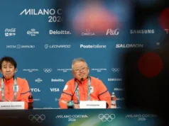 O líder da equipe diz que o número de medalhas conquistadas nas Olimpíadas de Inverno de Milão-Cortina será um recorde japonês.