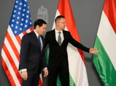 Rubio diz que Trump está comprometido com o sucesso de Orbán antes das eleições húngaras