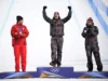 Hemmerle, do snowboard austríaco, ganha medalhas de ouro consecutivas no cross masculino