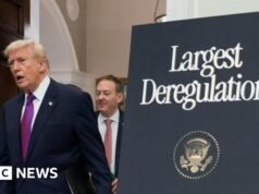 Trump dá a volta da vitória após o maior retrocesso climático até agora