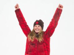 Jogos Olímpicos de Inverno de 2026: Eileen Gu ganha medalha de prata no freeski big air. A melhor história é a canadense Mighty Meg, que ganhou a medalha de ouro