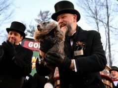 Josh Shapiro, os republicanos defendem Punxsutawney Phil após críticas da PETA.