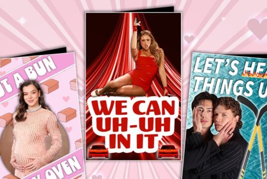 Cartões de última hora para o Dia dos Namorados do TMZ!