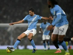 Pep Guardiola olha estrelas ‘exaustas’ do Manchester City