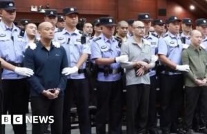 China executa mais quatro membros da máfia de Mianmar