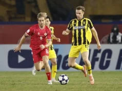 BG Tampines Rovers ainda tem esperanças de ficar em segundo lugar na ACL depois de ter perdido a vitória na primeira mão para o adversário