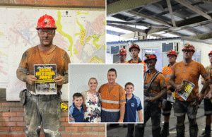 Centenas de mineiros de carvão ficaram no limbo enquanto as negociações entre Muna Colliery e a central elétrica Eraring de Origin