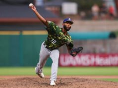 Lista de prospectos da comunidade de atletismo: Baez classificado em 13º