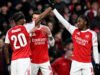 Arsenal 4-0 Wigan Athletic: Gunners alcançam as oitavas de final da FA Cup