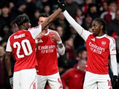Arsenal 4-0 Wigan Athletic: Gunners alcançam as oitavas de final da FA Cup