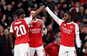 Arsenal 4-0 Wigan Athletic: Gunners alcançam as oitavas de final da FA Cup