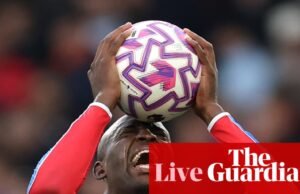 Prazo de transferência: Mateta, Strand Larsson, Jacquet mais recentes e mais – ao vivo | janela de transferência