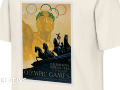 COI criticado por vender camisetas olímpicas da era nazista
