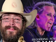 Post Malone, Slash e Chad Smith prestam homenagem a Ozzy Osbourne no Grammy