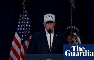 ‘Abaixem suas armas’: Trump alerta as forças armadas do Irã enquanto os EUA lançam operação militar – Vídeo | Irã