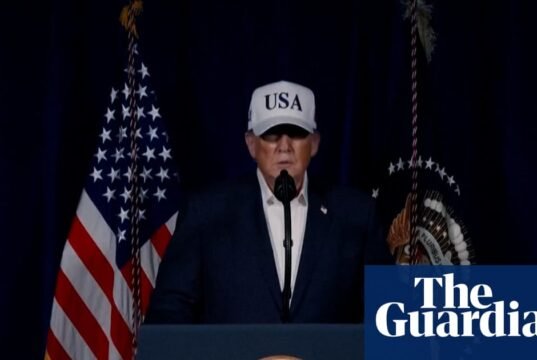 ‘Abaixem suas armas’: Trump alerta as forças armadas do Irã enquanto os EUA lançam operação militar – Vídeo | Irã