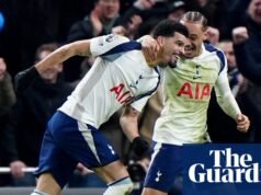 História familiar de duas metades assombra o Manchester City enquanto os Spurs encontram uma solução tardia | Tottenham Hotspur