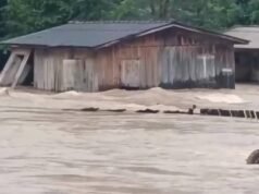 MT declara estado de emergência após tempestade que destruiu casa