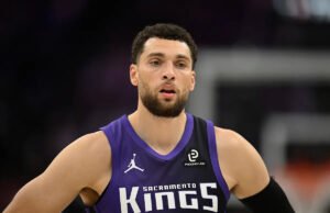Zach LaVine, dos Kings, será submetido a uma cirurgia de final de temporada na mão direita