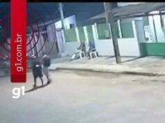 Adolescente é preso suspeito de atirar em outro aluno em frente à escola em MT