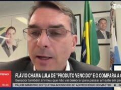 Ao comentar o novo Quest, Flavio Bolsonaro comparou Lula a um carro velho; Líder do PT diz que pesquisa unifica polarização