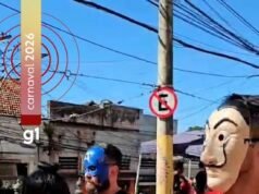 Policiais Civis disfarçados prendem suspeitos no quarteirão de Santa Teresa