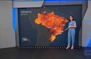 Previsão do tempo Domingo de Carnaval: Alertas de calor e tempestade