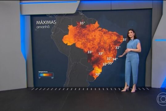 Previsão do tempo Domingo de Carnaval: Alertas de calor e tempestade