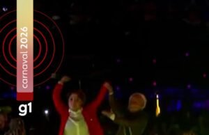 Vídeo: A primeira noite do desfile do Carnaval do Rio