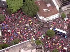 Luisa Sonja atrapalha show no carnaval de BH e ameaça recitativos envolvidos em briga: ‘Se você tocar nessa mulher eu acabo com você’