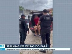 Homem é preso por perseguir e ameaçar ex-enteada em Oiras do Pará