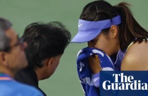 Emma Raducanu derrotada por ‘perdedora sortuda’ na primeira rodada do Campeonato de Dubai emma raducanu