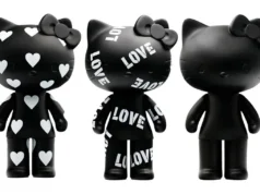 Hello Kitty se torna gótica com nova coleção de bonecos