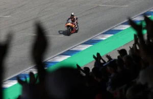 Acosta vence vitória de sprint no GP da Tailândia