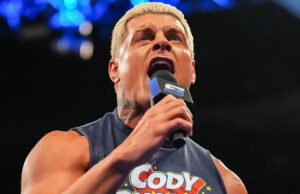 Cody Rhodes diz que ofereceu uma programação de eventos ao vivo de meio período aos executivos da WWE