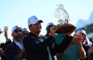 Chris Gottrup assume a liderança de Scotty Scheffler na lista de dinheiro do PGA Tour