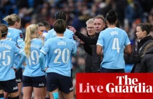 Man City x Chelsea: Superliga Feminina – Ao vivo | Superliga Feminina