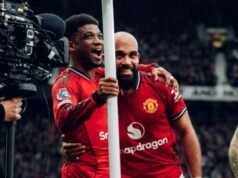 Manchester United é terrível, jogadores da seleção indonésia marcam gols
