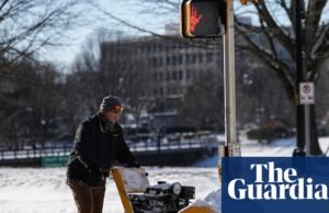 Milhões de pessoas na América estão sofrendo com o frio e a neve devido ao ciclone bomba. clima nos EUA