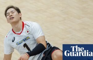 ‘Obra de arte’: jogador de vôlei japonês levou o pedido de desculpas ao extremo, baixando a cabeça e pedindo desculpas. jogo