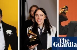 GRAMMY Awards 2026: Bad Bunny e Kendrick Lamar ganham muito enquanto músicos miram no ICE – Vídeo | vovó