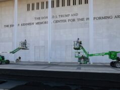 Trump diz que Kennedy Center fechará por 2 anos para reformas