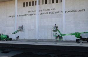Trump diz que Kennedy Center fechará por 2 anos para reformas